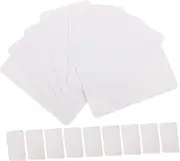 Gogogmee 300Pcs Blank Cards Portable Note Cards for DIY Projects Scrapbooking and Creative Works Smooth Writing Blank Flashcards for Studying and Memo Use Compact for Easy Storage