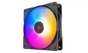 DeepCool RF120 FS LED Fan 120mm Preset Purple/Blue/Orange LED Combination DP-FLED3-RF120-FS