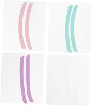 WRITWAA Convenient Silicone Pad Set for Eye Wrinkle Reduction Lash Perming and Makeup Enhancement