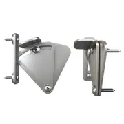 Rolltrak Stainless Steel Barn Door Latch