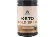 Dr. Axe / Ancient Nutrition, Keto Cold Brew Ancient Energy Elixir 220g