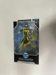 MCFARLANE TOYS NEW 52 STATIC SHOCK DC MULTIVERSE 2022 ACTION FIGURE BRAND NEW.