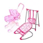 Dining Chair Play House Toddler Assembly Toys Doll Rocking Chairs Baby Dolls