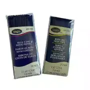 Wrights Bias Tape Piping 2.5Y and Iron-On Hem Tape 3Y Packages NEW Navy Blue