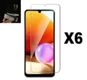 6 Pack Clear Film (PET) Screen Protector Shield For Samsung Galaxy A23/A23 5G