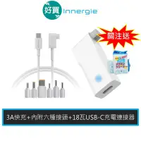 在飛比找蝦皮商城優惠-Innergie 台達電 C-T 1.5公尺 筆電充電線+1