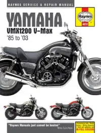 在飛比找博客來優惠-Haynes Yamaha Vmx1200 V-max 85