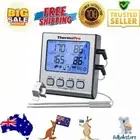 ThermoPro TP17 Digital Meat Thermometer Dual Probe LCD Timer for Cooking and BBQ