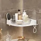 Corner Storage Rack Rust-resistant Shower Caddy Capacity Corner Shower Caddy