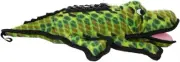 Plush Dog Squeaker Toy, Alligator