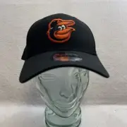 Baltimore Orioles New Era 9Forty Baseball Ball Cap Men's Black Adjustable Cotton