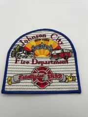 Johnson City Fire Department Patch New York