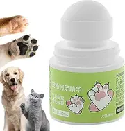 Dog Paw Balm – Natural Organic Paw Soother, Moisturising Cream for Cracked Pads | Lick-Safe Protector, Healing | Repairing Nourishing Balm for Kitten Claw Care, Cracked Cat Foot Moisturizer