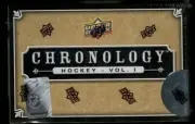 2018-19 Upper Deck Chronology Hockey Hobby Box