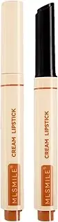 Linjinx Non Stick Cup Lip Gloss Water Based Stain 4 Colors Press 12H Hydration Long Lasting Moisturizing Lipstick Black One Size