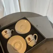 Porsche Original Limited tea cup and saucer set Unused from japan