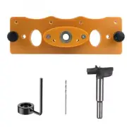 Hinge Hole Opener Auxiliary Stopper 35mm Woodworking Wardrobe Door Hinge
