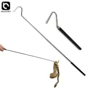 39” Collapsabile Snake Hook Reptile Herp Stick Catcher Heavy Duty Handling Tool