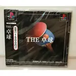 【全新未拆】 PS1 PLAYSTATION PS 電玩 經典遊戲 懷舊電玩 THE 桌球 $400