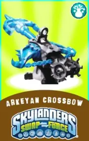 Skylanders Swap Force Arkeyan Crossbow NFC Card FREE SHIPPING