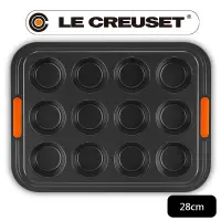 在飛比找PChome24h購物優惠-LE CREUSET-瑪芬12格烤模