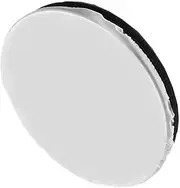 Hjdlhx Soft Diffuser Light Cover Lamp Sock Cover Cloth Professional Portable Replacement 18 cm 55 Degree Standard Reflector, White