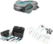 GARDENA SILENO Life 750 Robotic Lawnmower and Accessories