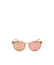 Logo sunglasses 63 Nude