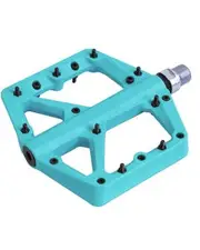 Azur Husky Flat Pedals Light Blue