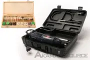 COMBO 268 pc UL/CUL Rotary Tool Kit Grinding Sanding Polishing Hobby Power Tools