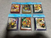Pokemon Center 2025 Tohoku Card Sleeve Deck Shield Set of 6 Limited Japanese