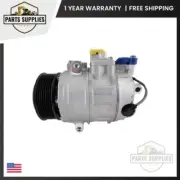 64529217869 AC Compressor 7SEU17C 12 Volts Fits 2011-2020 BMW X3 X4 M2 M3 M4