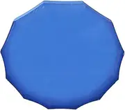 Trampoline Tent Cover, Trampoline Sun Shade, PE Cloth Material, Heavy-Duty Wind-Resistant Canopy Enclosure, Ideal for Backyard, Garden, Outdoor Kids Play, Rain, Winter, 1 Set