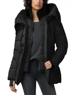 Soia & Kyo June Novo Down Hooded Coat