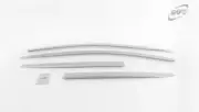 Chrome Window Visor Sun Rain Vent Shield Silver 4Pcs D-229 for KIA Optima 2021
