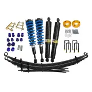 3" 75mm Lift Kit Shocks Pre Assembly Lovells Coil RAW Leaf for Ford Ranger PX3