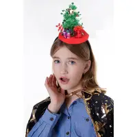 在飛比找樂天市場購物網優惠-立體聖誕樹髮箍 聖誕節 髮飾 造型 髮箍 聖誕 聖誕樹 聖誕
