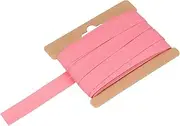 uxcell 1/2 Inch Single Fold Bias Tape Cotton Continuous Bulk Bias Tape for Sewing, Seaming Quilting Hemming Binding Crafts (Bright Red 10 Yards)