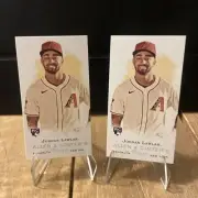 2024 Allen Ginter Mini Rookie Design Variation - Jordan Lawlar (2 cards)