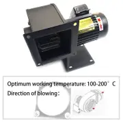 2850/2865RPM Centrifugal Fan CY125 220V/240V 200W Authentic Sirocco