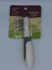 Whisker City Cat Brush For Long Hair Breeds Dematting Blade