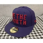 全新NEW ERA多倫多暴龍TORONTO RAPTORS WE THE NORTH棒球帽 SZ 7 1/8