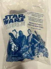 2005 BURGER KING STAR WARS EPISODE III REVENGE OF THE SITH JAR JAR BINKS NEW