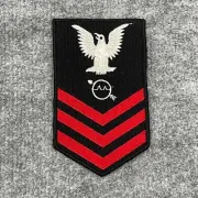 USN NAVY PETTY OFFICER 1st CLASS (E6) RATING BADGE,OPERATIONS SPEC RADAR (OS)
