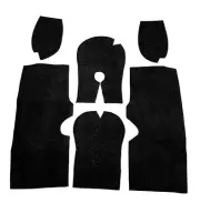 Morris Minor 1000 Sedan Carpet Underfelt Felt Kit For Sound Proofing Insulation*