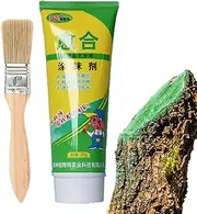 Jiimhte Tree Wound Repair | 250g Tree Pruning Healing Paste with Brush | Multifunction Tree Wound Pruning Sealer Bonsai Gardening Sealer, Pruning Sealer for Tree Garden
