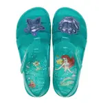 CROCS PRINCESS SNDI KT 卡駱馳 涼鞋 防水 小中童鞋 小美人魚 綠 S0585 (209901-4KR)