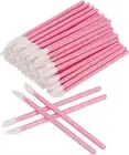 100 Pcs Lip Brushes,Lip Gloss Wands Lint Free Makeup Applicator Brush Beauty Too