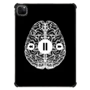 iPad Pro 11-inch (3rd/4th gen) iPad Impact Case Brain Stop Psychology ADHD PTSD