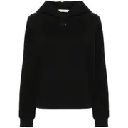[Zadig & Voltaire] Zadig & Voltaire Georgy Wings-appliqué Hoodie XS BLACK